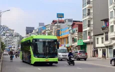 Hà Nội tăng cường 3 tuyến xe buýt kết nối với Khu công nghệ cao Hòa Lạc