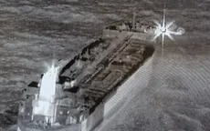 Bỉ, Pháp bắt giữ tàu chở dầu thuộc "hạm đội bóng tối" của Nga