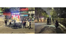 Bắt nhóm đối tượng giả danh công an để kiểm tra người đi đường trong đêm