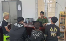 4 thiếu niên trộm xe máy ở Đồng Nai rồi ra đầu thú