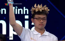 Đường lên đỉnh Olympia: Vượt các đối thủ mạnh, nam sinh Quảng Trị giành vòng nguyệt quế