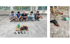 Triệt xóa 5 tụ điểm cờ bạc, thu giữ hơn 15 triệu đồng