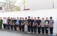 Nghệ An: Bắt nhóm thanh thiếu niên mang hung khí, nẹt pô gây rối trong đêm