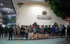 TP Hồ Chí Minh: Triệt xóa nhiều điểm cờ bạc quy mô lớn trong cao điểm Tết Nguyên đán