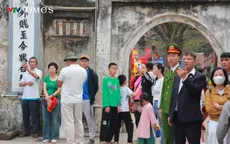 5 vòng an ninh bảo vệ đêm khai ấn Đền Trần