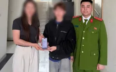 Hà Nội: Công an xã kịp thời hỗ trợ công dân nhận lại hơn 100 triệu đồng chuyển khoản nhầm