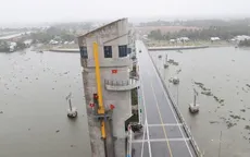 Cảnh báo độ mặn 4‰ xâm nhập sâu vào nội đồng sông Cái Lớn, Cái Bé