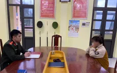 Xử phạt 7,5 triệu đồng người xúc phạm Công an trên mạng ở Thái Nguyên