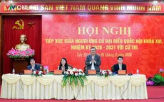 Lạng Sơn: Ứng cử viên đại biểu Quốc hội khóa XVI tiếp xúc cử tri