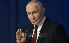 Tổng thống Nga Putin lên tiếng về cái chết của Lãnh tụ Tối cao Iran