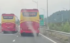 CSGT xử phạt tài xế chuyển làn sai quy định trên cao tốc, trừ điểm GPLX