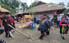 Độc đáo nghi lễ xuống đồng của đồng bào Cao Lan