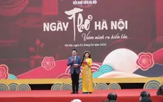 Ngày Thơ Hà Nội: Khát vọng Thủ đô "Vươn mình ra biển lớn"