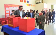 Lạng Sơn: Kiểm tra công tác chuẩn bị bầu cử tại xã Lộc Bình và xã Mẫu Sơn