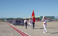 Lữ đoàn Không quân Hải quân 954 ra quân huấn luyện: Sẵn sàng làm chủ bầu trời, bảo vệ vững chắc biển đảo