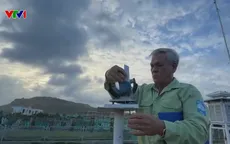 Hơn 4 thập kỷ “đo gió, đếm mưa” ở đảo tiền tiêu