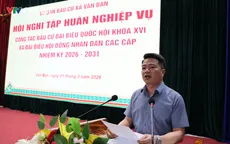 Xã Văn Bàn (Lào Cai) chuẩn bị sớm cho ngày hội lớn