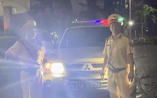 CSGT Gia Lai mở đường đưa nạn nhân tai nạn lao động đi cấp cứu kịp thời