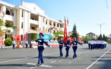 Bộ Tư lệnh Vùng Cảnh sát biển 2 ra quân huấn luyện năm 2026