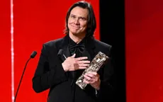 "Jim Carey giả" đã nhận giải César?