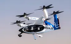 Uber chốt lịch ra mắt taxi bay điện