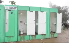 Nỗi ám ảnh mang tên “nhà vệ sinh” tại các di tích đầu năm