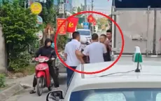 Triệu tập 4 người hành hung tài xế xe tải ở Hải Phòng