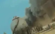 UAV Iran tấn công trung tâm lọc dầu chủ chốt ở Saudi Arabia gây hỏa hoạn lớn