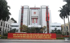 Hà Nội rực rỡ cờ hoa chào mừng bầu cử Quốc hội khóa XVI và Hội đồng nhân dân nhiệm kỳ 2026 - 2031