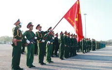 Quảng Ngãi: Ban Chỉ huy Phòng thủ khu vực 5 - Đức Phổ thi đua bảo đảm an toàn bầu cử