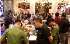 Phát hiện nhiều người nước ngoài đánh bạc trái phép dưới tầng hầm khách sạn ở Nha Trang