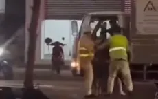 Tài xế xe tải liều lĩnh thông chốt kiểm tra nồng độ cồn tại Quảng Ninh