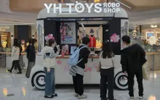 Cơn sốt robot đồng hành A.I. tại Trung Quốc