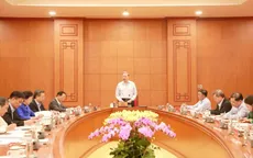 Tổng Bí thư Tô Lâm làm việc với Văn phòng Trung ương Đảng