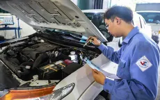 Phát hành gần 21.000 giấy chứng nhận đăng kiểm điện tử