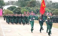 Trung đoàn 95 khí thế ra quân, sẵn sàng cho mùa huấn luyện mới 2026