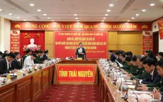 Đoàn giám sát, kiểm tra của Ủy ban Thường vụ Quốc hội và Hội đồng Bầu cử Quốc gia làm việc tại tỉnh Thái Nguyên