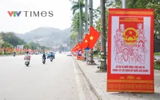 Lạng Sơn rực rỡ cờ hoa, sẵn sàng cho ngày bầu cử