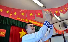 Vùng 2 Hải quân: Rộn ràng ngày hội bầu cử sớm giữa trùng khơi Ba Kè