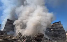 Israel tấn công vào tòa nhà ở Baalbek (Lebanon) khiến nhiều người thiệt mạng 