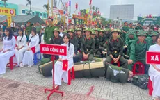 Lâm Đồng: Hơn 900 thanh niên thực hiện nghĩa vụ Công an nhân dân năm 2026