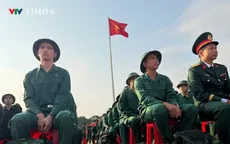 Trang trọng và xúc động Ngày hội tòng quân tại 15 điểm giao nhận quân ở Đắk Lắk