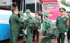 Hơn 6.000 thanh niên Phú Thọ lên đường nhập ngũ trong Ngày hội tòng quân 2026