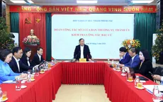 Chủ tịch TP Hà Nội: Rà soát từng khâu, bảo đảm tuyệt đối an toàn cho ngày bầu cử