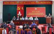 Hà Nội: Lan tỏa không khí “Ngày hội lớn” ngay từ Hội nghị tiếp xúc cử tri