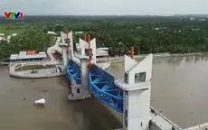 Chủ động phòng chống xâm nhập mặn tại Cần Thơ