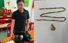 7 giờ truy bắt nghi phạm cướp giật dây chuyền giữa ban ngày ở Quảng Ngãi