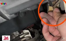 Vạch trần thủ đoạn sửa xe trá hình gần Phủ Tây Hồ (Hà Nội)