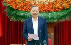 Tổng Bí thư làm việc với Tổ biên tập tổng kết 100 năm Đảng lãnh đạo cách mạng Việt Nam