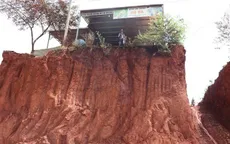 Nhiều nhà dân ở Đồng Nai chênh vênh sau khi hạ cốt nền đường